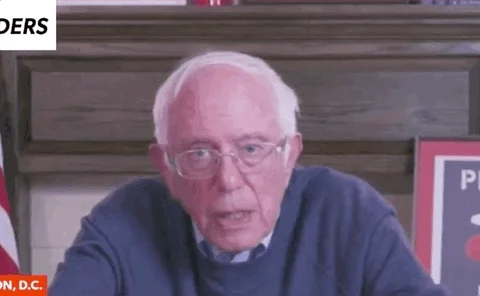 Feel The Bern Strike GIF by Bernie Sanders