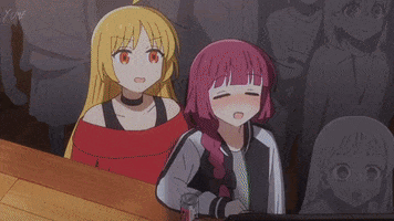 Bocchie The Rock GIF