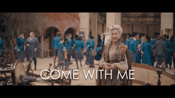 Come With Me Trailer GIF by Wicked
