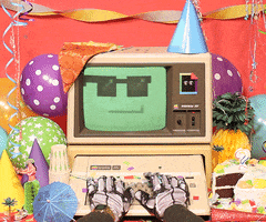 Party GIF by Birthday Bot