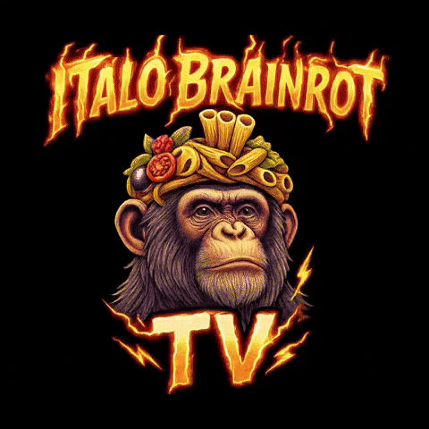 Italo Brainrot Tv GIF