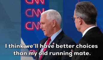 Mike Pence Vp GIF by GIPHY News