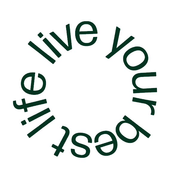 Live Your Best Life Sticker by Transamerica
