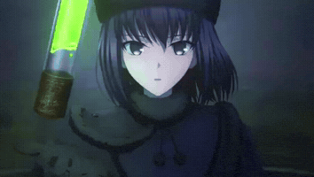 Witch On The Holy Night GIF