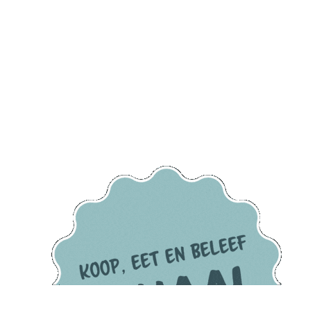 Lokaal Lekkers Sticker