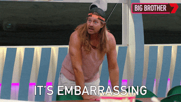 Embarrassed Big Brother GIF by Big Brother Australia