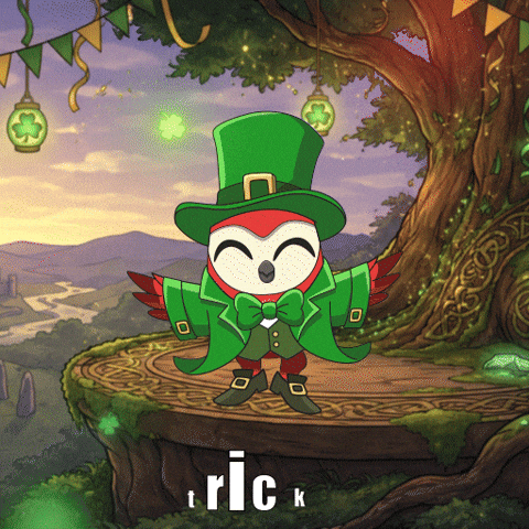 St Patricks Day Dancing GIF by birb