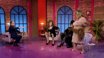 Acting Alan Carr GIF by BBC Three