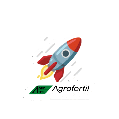 Agrofertilfoguete Sticker by Agrofértil