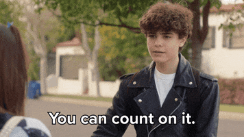 You Can Count On It Leo GIF by Brat TV