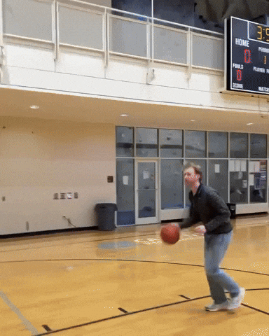 Basketball Fail GIF by UNCMUNC
