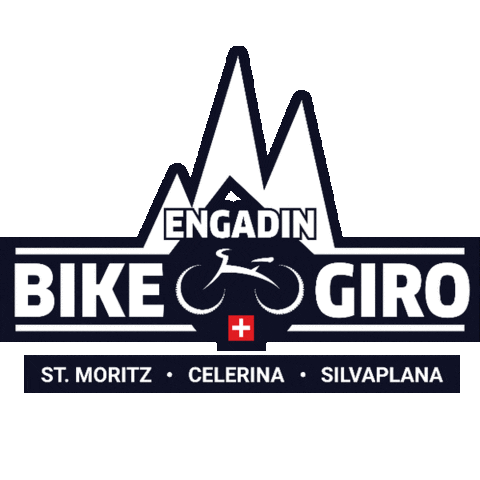 Engadin Bike Giro Sticker