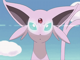 heidineko pokemon espeon GIF