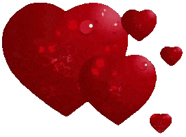 Hearts Sticker