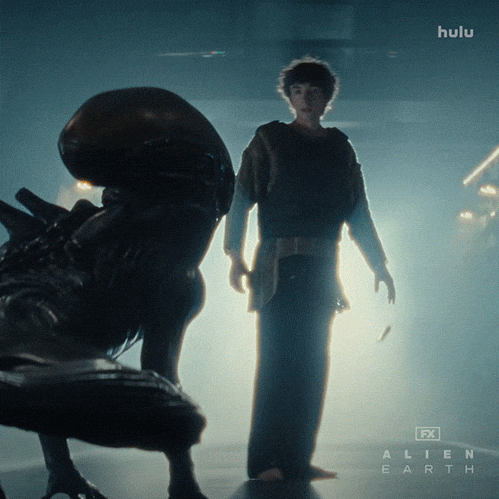 Sci Fi Horror GIF by Alien: Earth