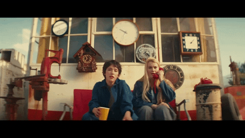 Time Machine GIF by Daisy The Great - Find & Share on GIPHY