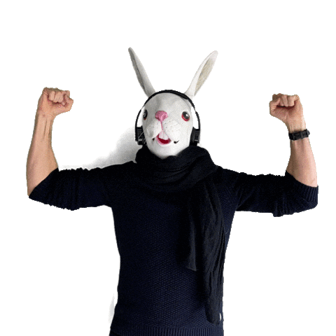 Festival Celebrating Sticker by Ecaussysteme