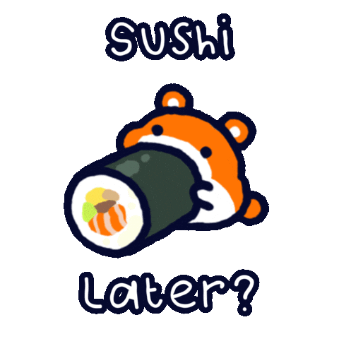 Dinner Eating Sticker