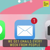 E-Mail Work GIF by 60 Second Docs
