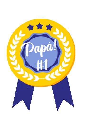 Papa Uno Sticker