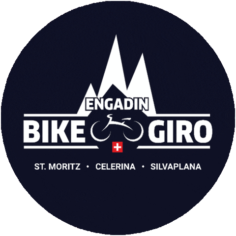 Engadin Bike Giro Sticker