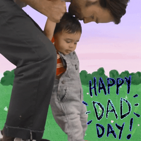 Father Son Love GIF by Jess