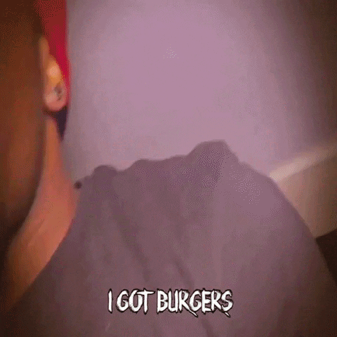 On My Mind Burgers GIF