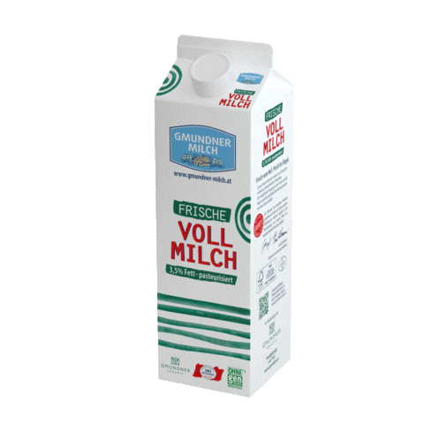 Milk Salzkammergut Sticker by Gmundner Milch