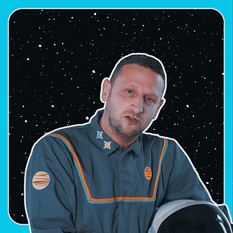 Space Do Not Touch GIF by Tim Robinson