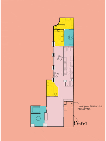 Crèche Perlimpinpin GIF