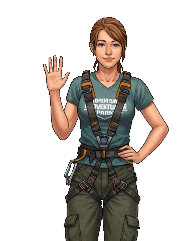 Climbing Sticker by Parco Avventura Montevergine