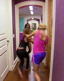 Giphy - angry girl fight GIF