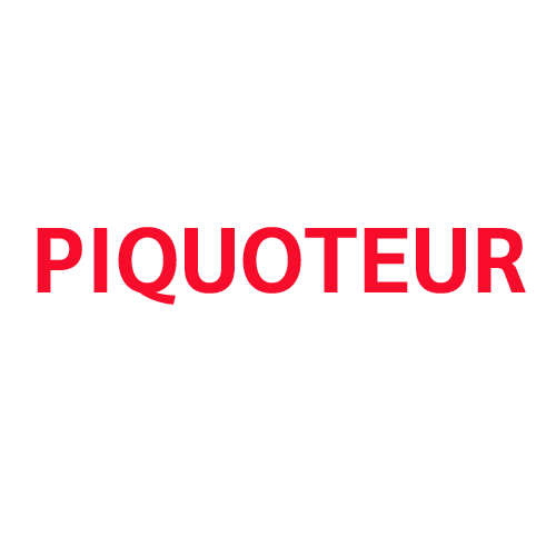 Piquoti_App Sticker