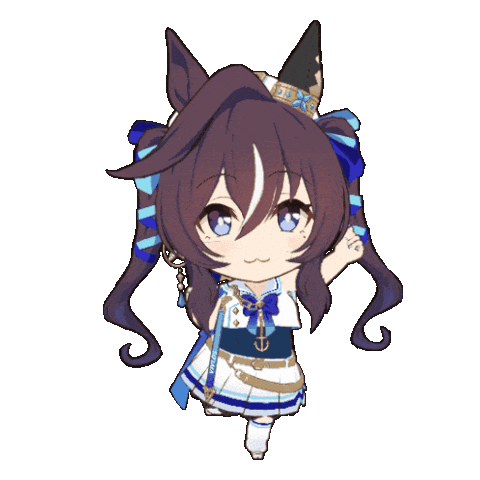 Dance Umamusume Sticker