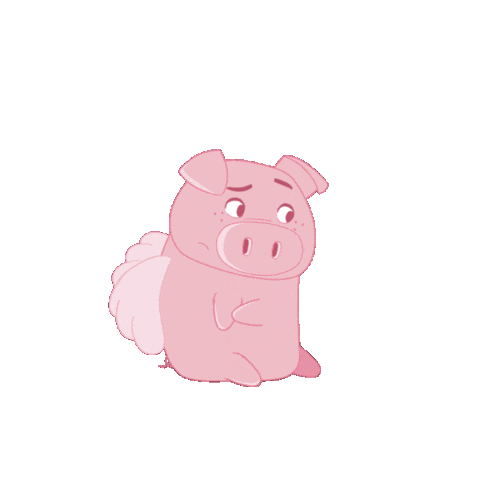 Sad Fed Up Sticker by PositivelyPigasus