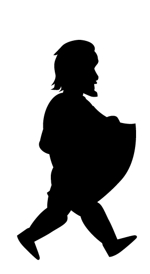Walking Sticker