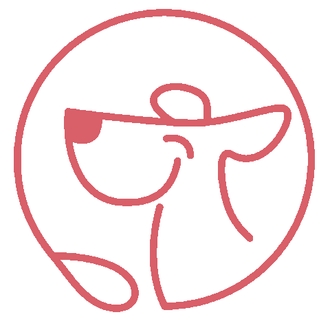 Dog Color Sticker by VOFFii