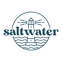 Saltwater Sticker by Saltwater-Shop.com