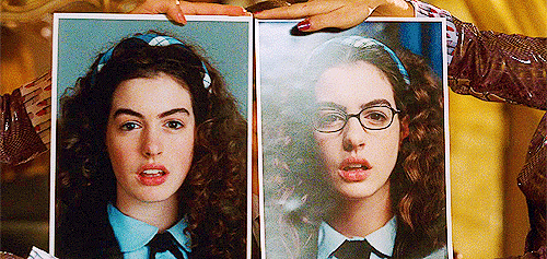 Glow Up Anne Hathaway GIF - Find & Share on GIPHY