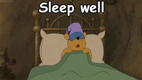 Winnie The Pooh Night GIF - Find & Share on GIPHY
