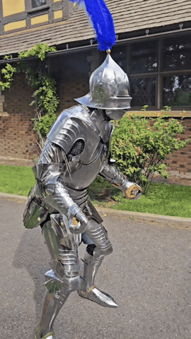 Knight Armor GIF