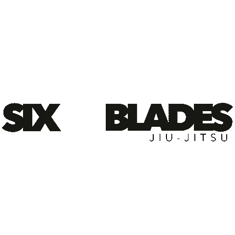SixBlades BJJ Sticker