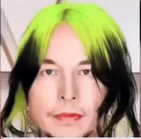 Billie Eilish Preciosa GIF