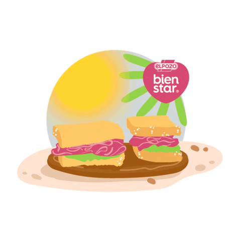 ElPozo Bienestar Sticker