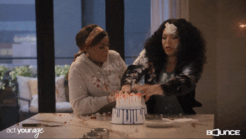 Playing Birthday Cake GIF by Bounce