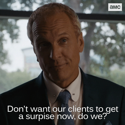 Season 6 Surprise GIF by Better Call Saul