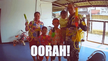 Oorah Songkran GIF
