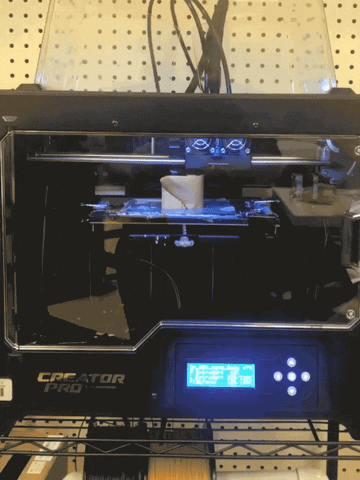 southernmiss usm3dprinting GIF by College of Arts and Sciences