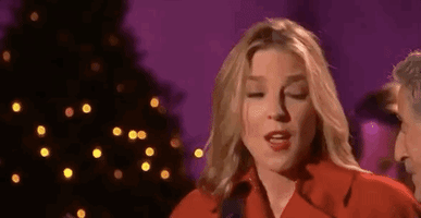 diana krall christmas in rockefeller 2018 GIF by NBC