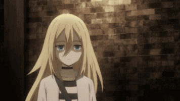 Rachel Suspicion GIF